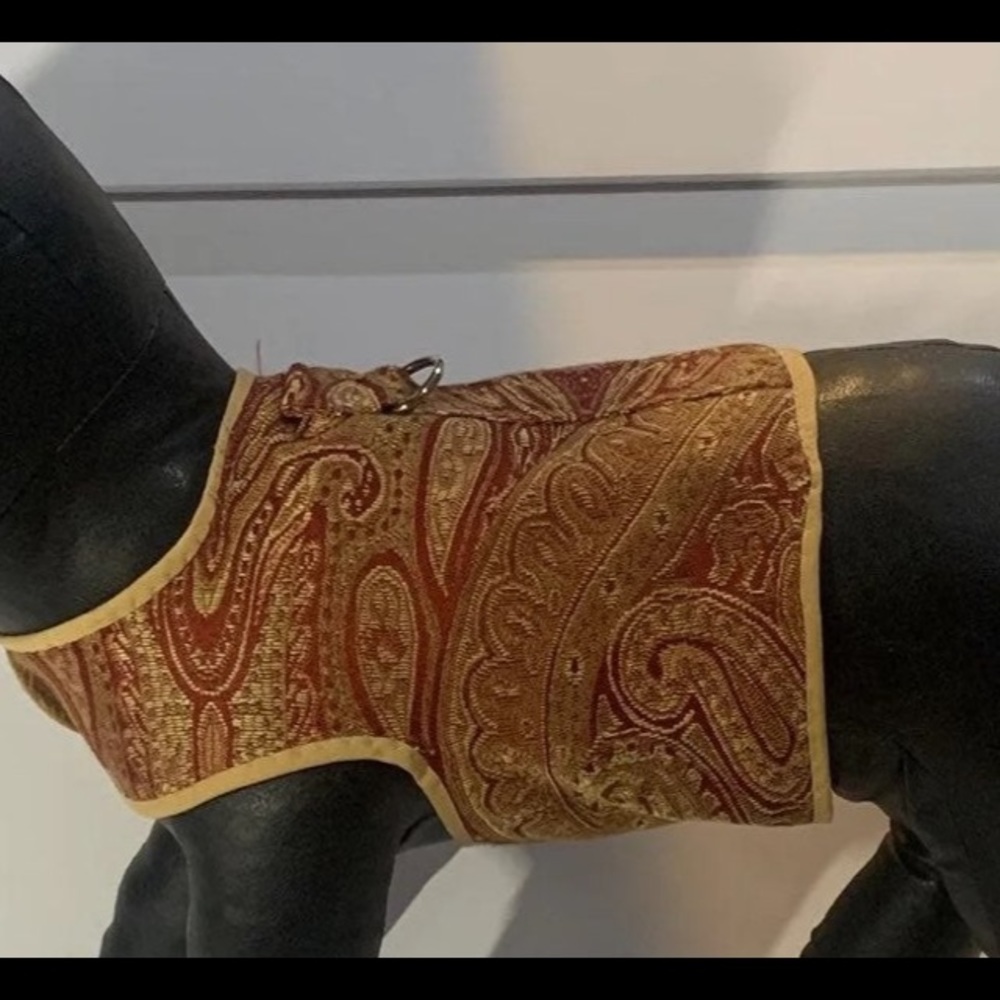 Dog harness shirt